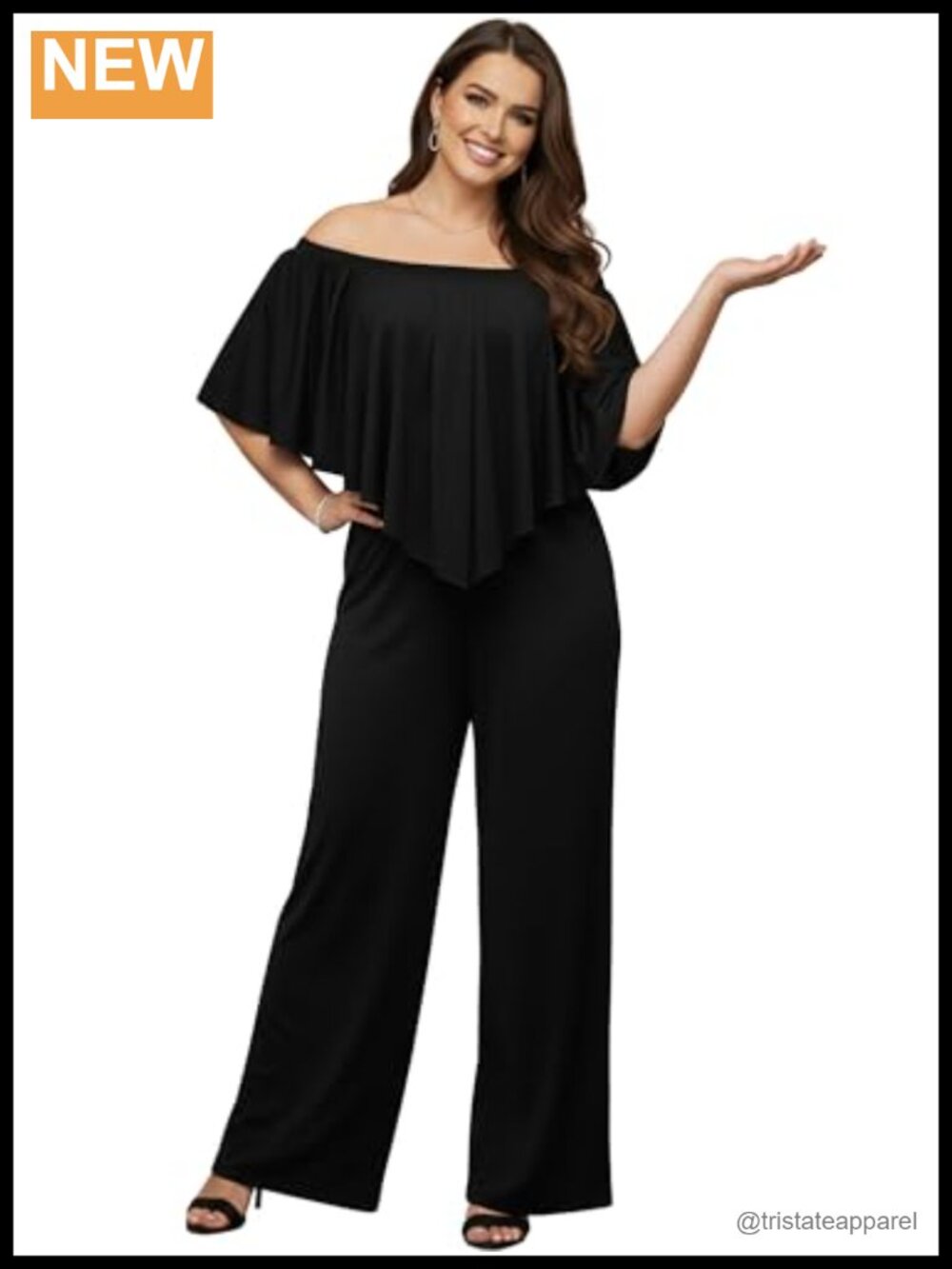 KOH KOH Off Shoulder Strapless One Piece Jumpsuit with Pockets